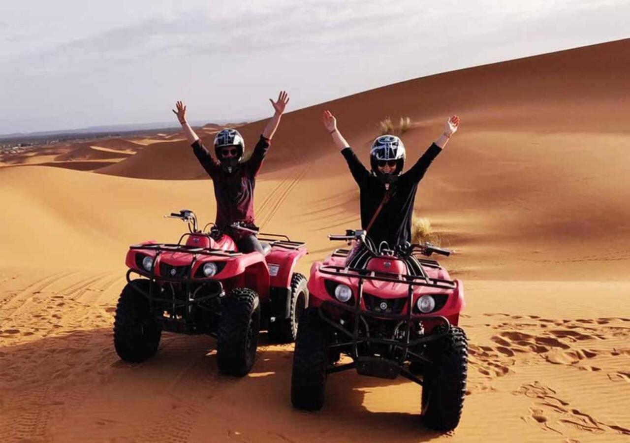 Merzouga Lovely Luxury Camp ภายนอก รูปภาพ