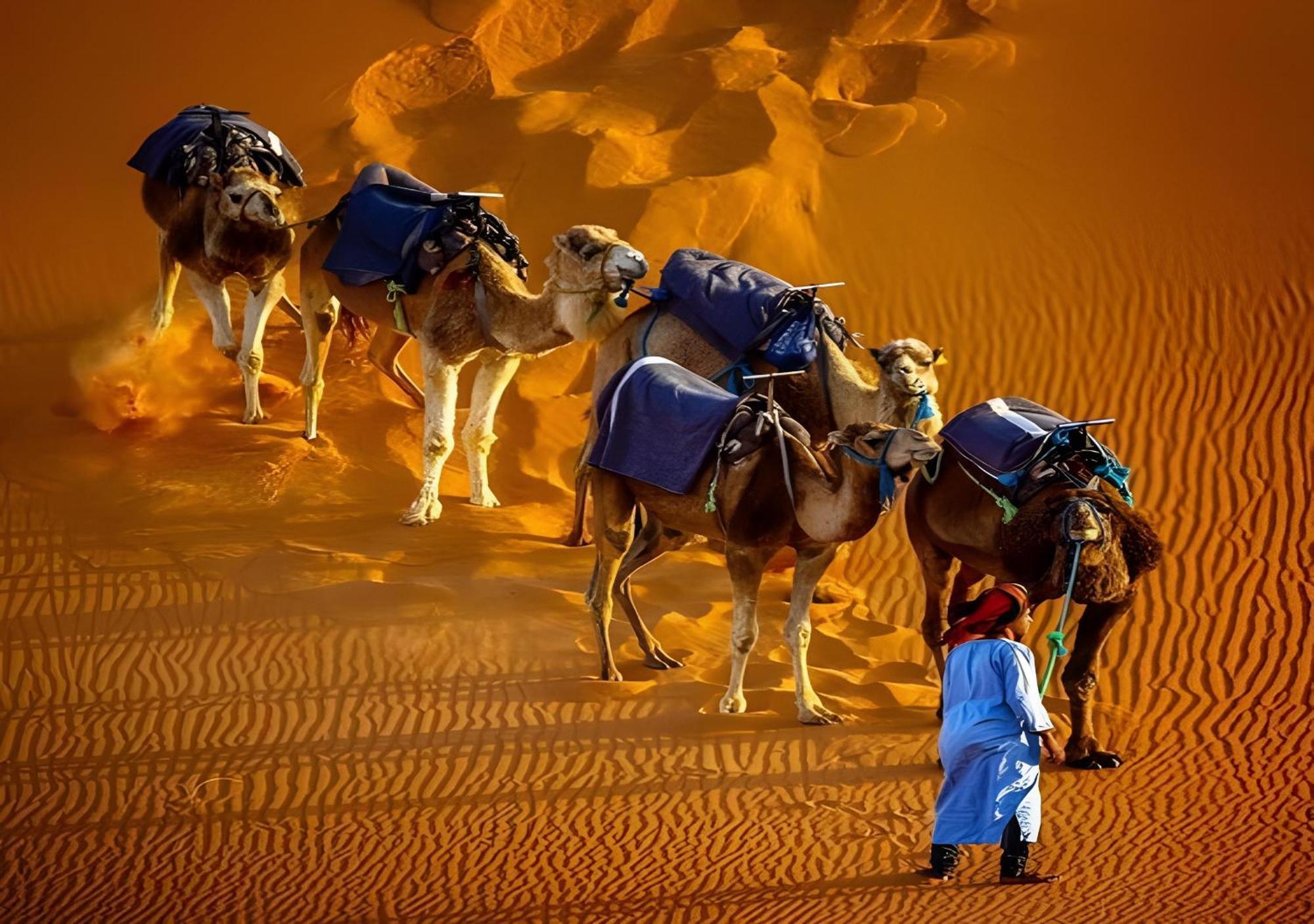 Merzouga Lovely Luxury Camp ภายนอก รูปภาพ