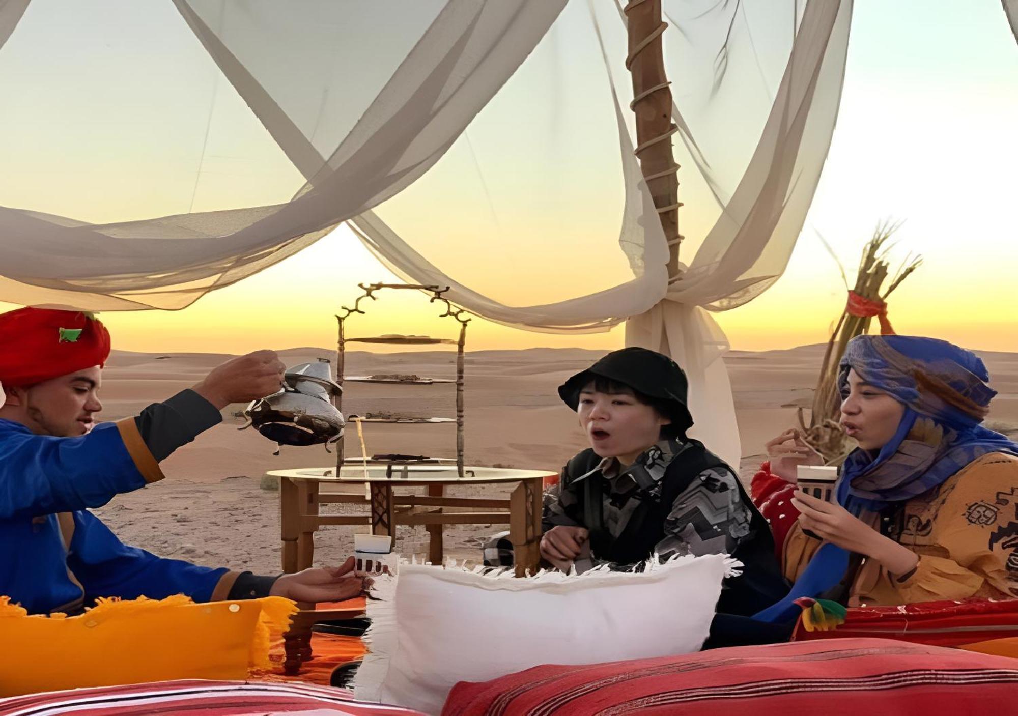Merzouga Lovely Luxury Camp ภายนอก รูปภาพ