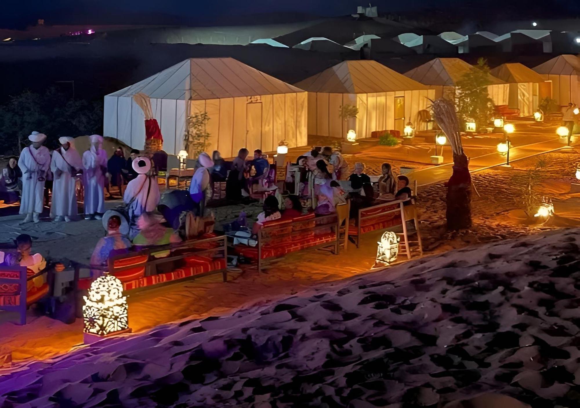 Merzouga Lovely Luxury Camp ภายนอก รูปภาพ