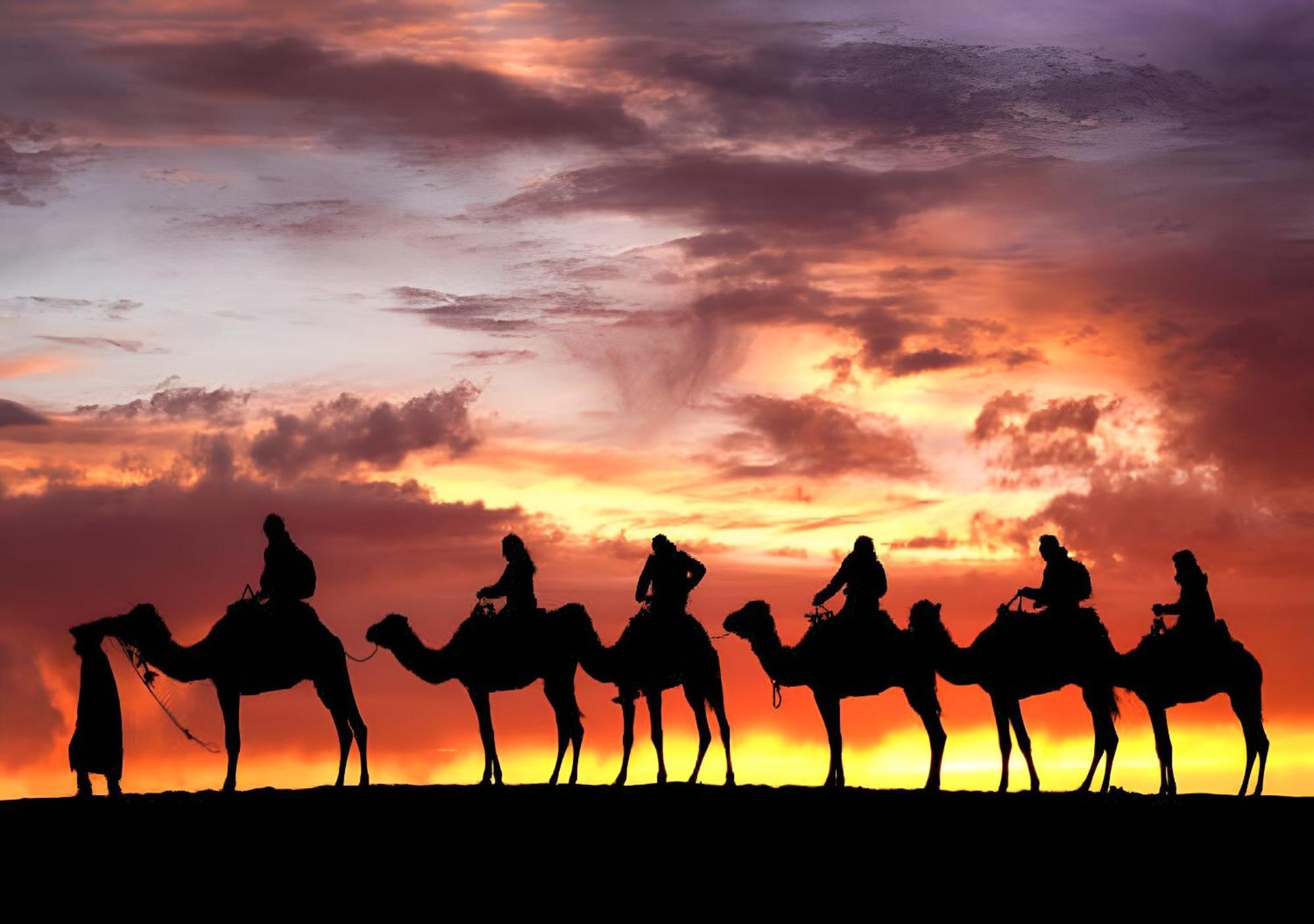 Merzouga Lovely Luxury Camp ภายนอก รูปภาพ