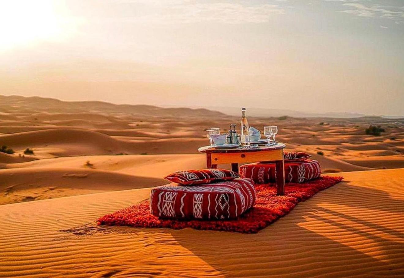 Merzouga Lovely Luxury Camp ภายนอก รูปภาพ