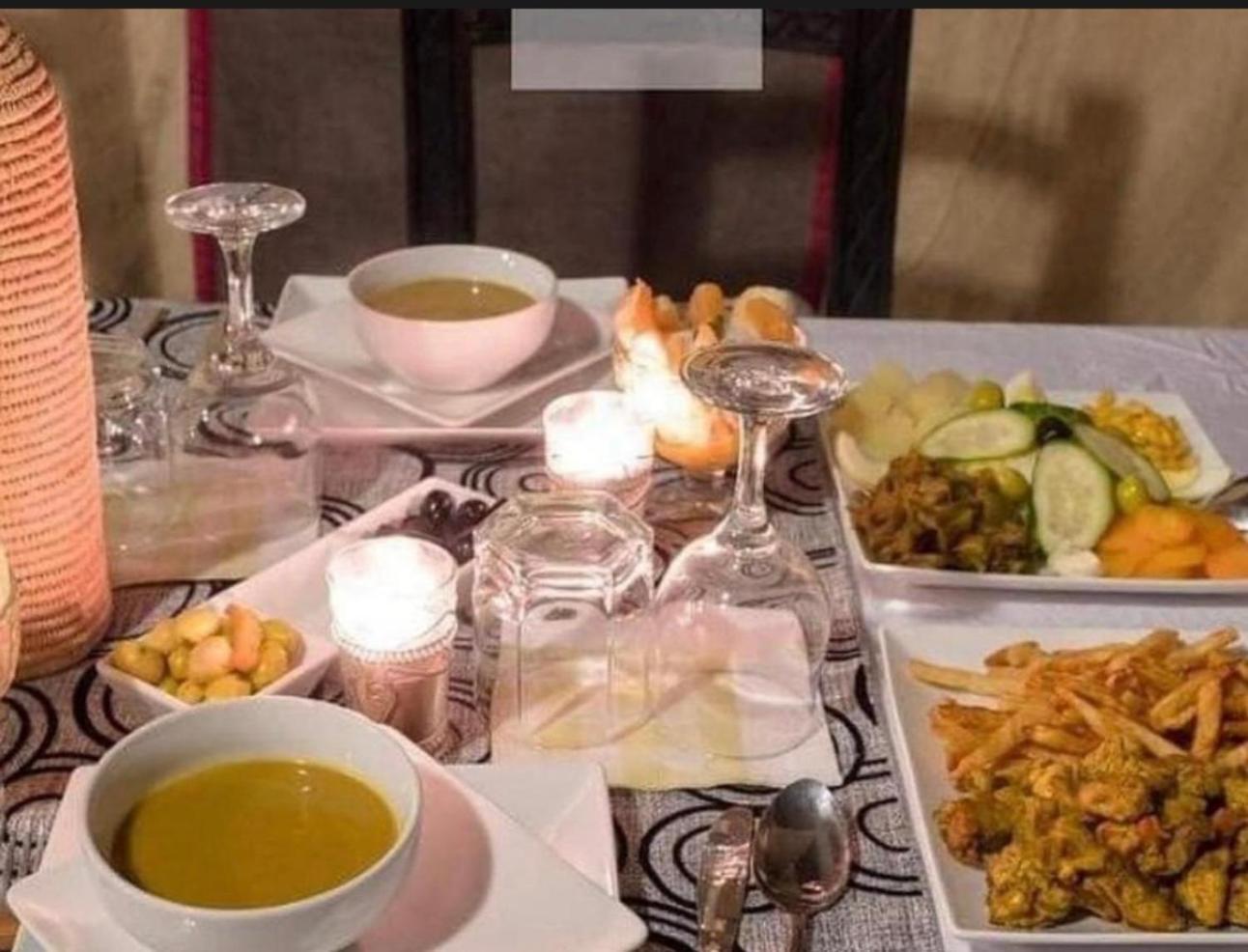 Merzouga Lovely Luxury Camp ภายนอก รูปภาพ